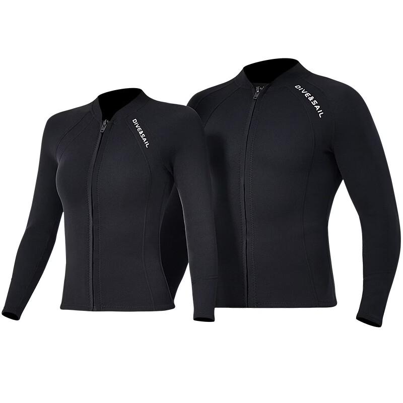 Women's Long Sleeve Neoprene Wetsuit Top