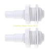 92MF Pool Return Nozzle Easy Installs & Adjustable Jets Pool Wall Return Jets Nozzle Set