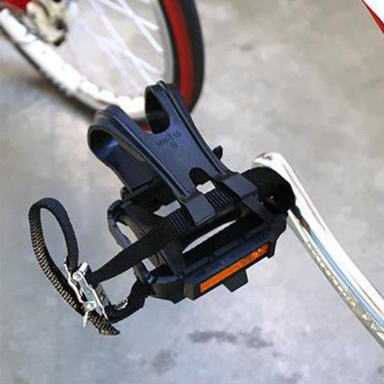 Popruh na pedál Odolný Pohodlný k nošení Vlákno z polypropylenu Víceúčelový popruh na cyklistický pedál