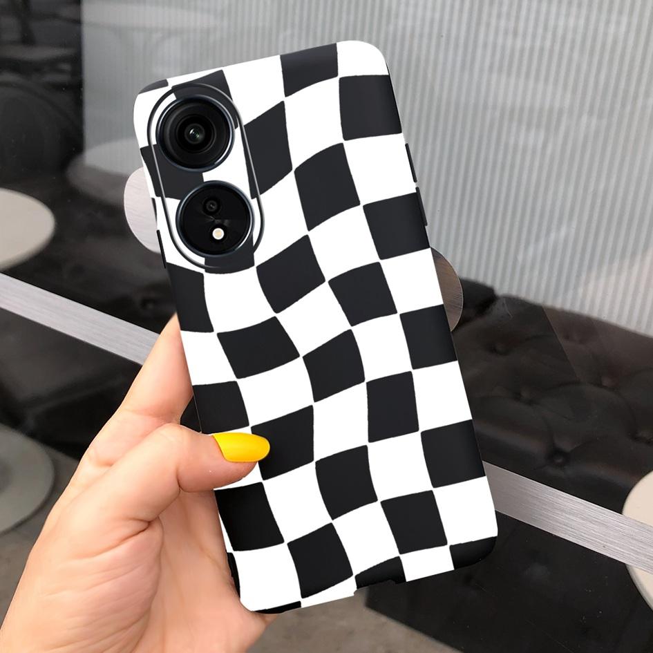 Für OPPO Reno8 T 5G Hülle Cover OPPO A78 Leopard Handyhülle Niedliche Kuh Weiche Rückseite Für OPPO Reno 8T 5G A 78 OPPOA78 A1 Pro Hülle