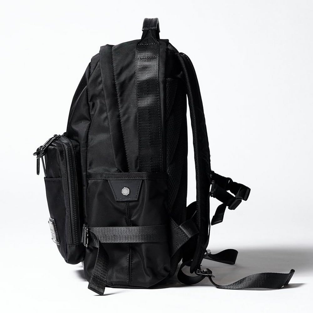 [Machiavellic] ESSENTIAL DAYPACK BLACK (019)