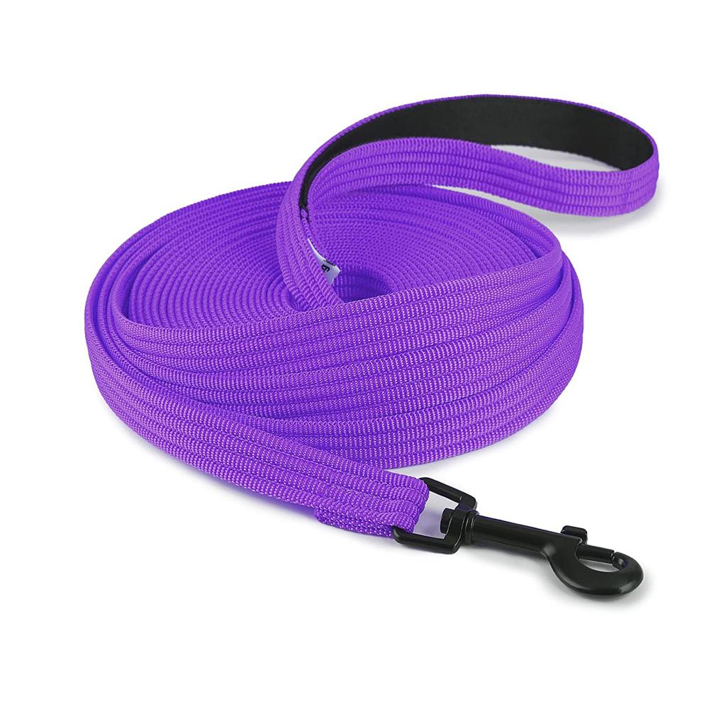 Nylon Hunde Trainingsleinen Spaziergang Haustierleine Langes Lanyard Zugseil für Kleine Große Hunde 4,5M 10M 15M Führleine Artikel