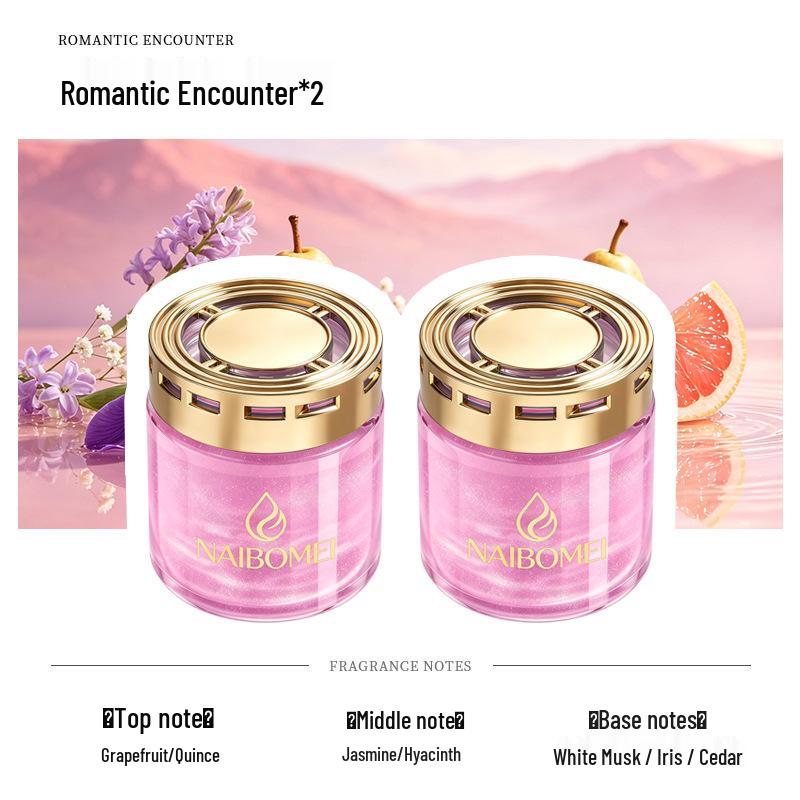 Toyota Corolla, Sienna, IZOA, Yaris, CHR, Raize Car Air Freshener: New Car Scent Solid Perfume