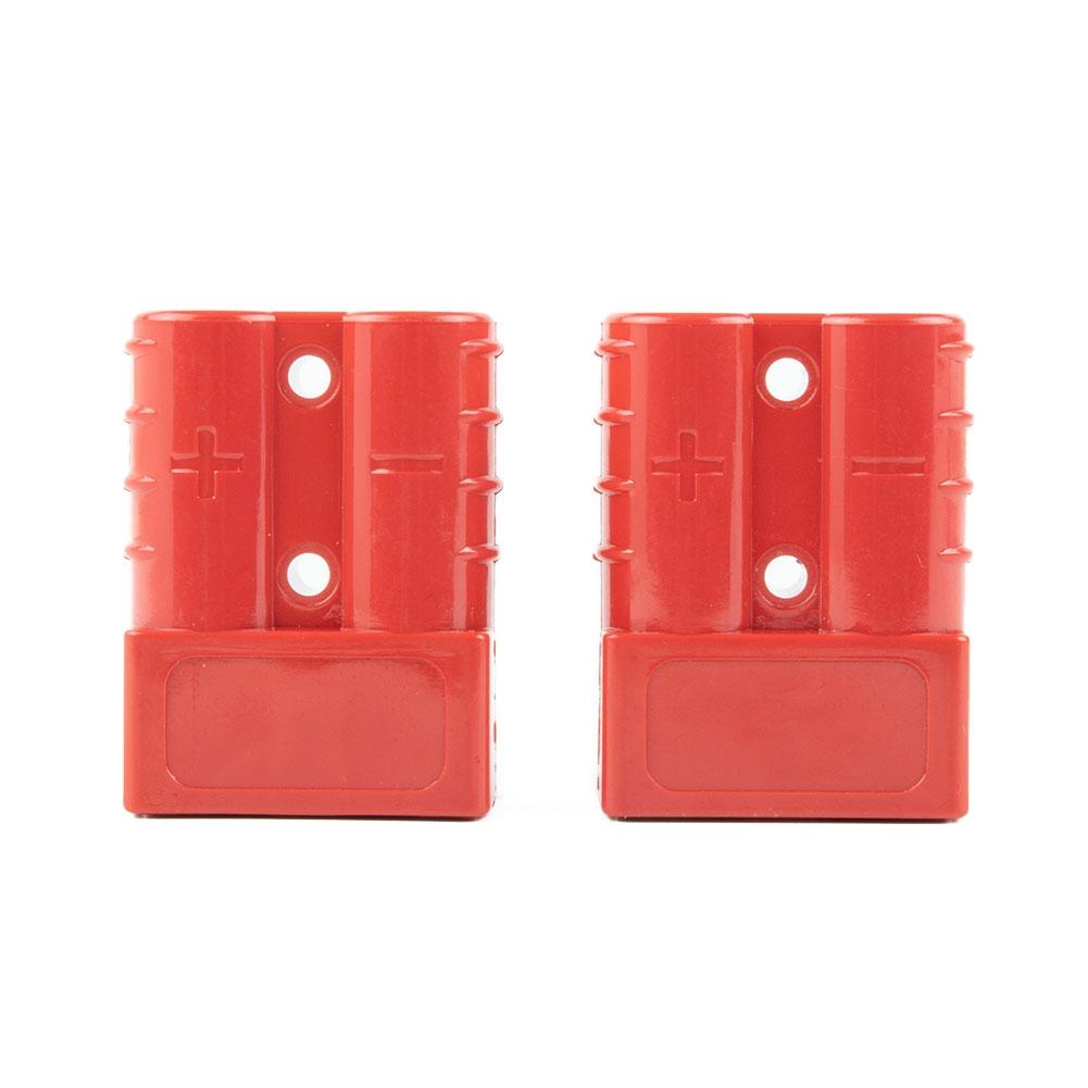 1 Pair Current Connectors 48x37mmx16mm 600V Battery Power Connector