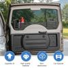 Car Trunk Side Window Storage Fence Bracket Shelf Fit For Mitsubishi PAJERO 2007-2021 Car Interior Accessories