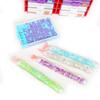 Glow Diamond Painting Pen Set with 12 Threaded Plastic Tips Luminous Rhinestone Picker Tool for DIY Crafts Nail Art