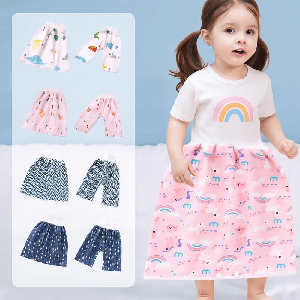 Couches lavables imperméables Pantalons d'apprentissage de la propreté en coton pour bébé