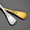 304 Stainless Steel Seasoning Spoon Coffee Spoon Ice Cream Dessert Spoon 9cm Mini Stirring Kitchen Accessories Gift