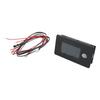 Universal Battery Capacity Monitor For Golf Carts Motorhome Vehicles Digital Voltages Meter Simple Installation