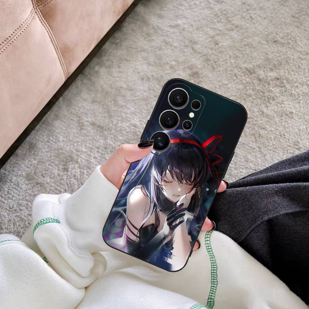 

Милий Аніме Puella Magi Madoka Magica Чохол для Телефону Для Samsung S 24 Fe 25 Ultra Plus 20 Lite 21 30 22 23 24 22 Ultra 5G Fundas Samsung S21 fe