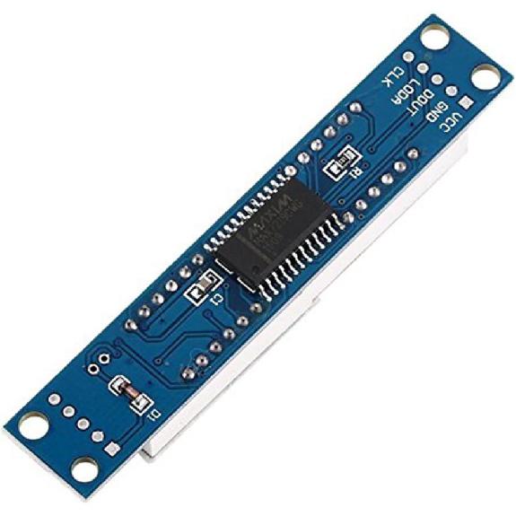 HiLetgo 2pcs MAX7219 8-Digital Segment Digital LED Display Tube for Arduino 51/AVR/STM32