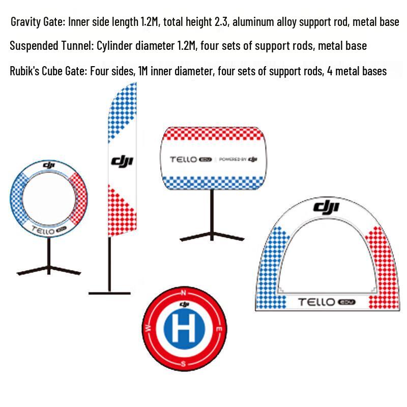 

FPV Drone Racing Obstacle Gate Set