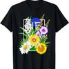 Flowers of Nevada Word Art - Nevadan State Pride T-Shirt