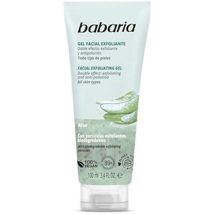 BABARIA GEL EXFOLIANT VISAGE ALOE 100 ML