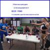 450ml Rotes Einweg-Plastik-Partybecher-Set - Bierpong Rote Becher