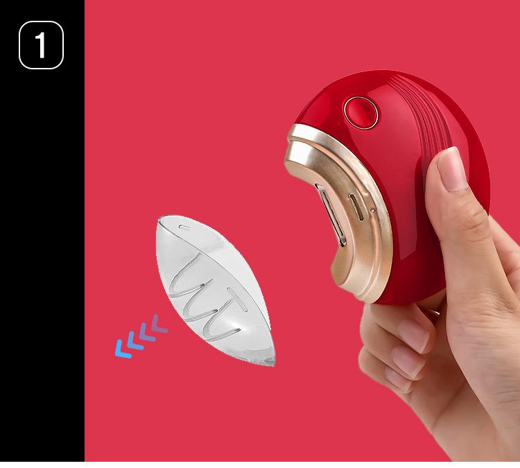 Wiederaufladbarer Leiser Elektrischer Nagelknipser und Polierer für Erwachsene