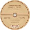 7inch Record JOHN PAUL YOUNG  Love Is In The Air  Love You So Ba OG9125 Old Gold  UK Rock Used