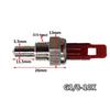 Wall-Hung Boiler Thermistor Sensor: Built-in G1/8-10K NTC Temperature Measurement.