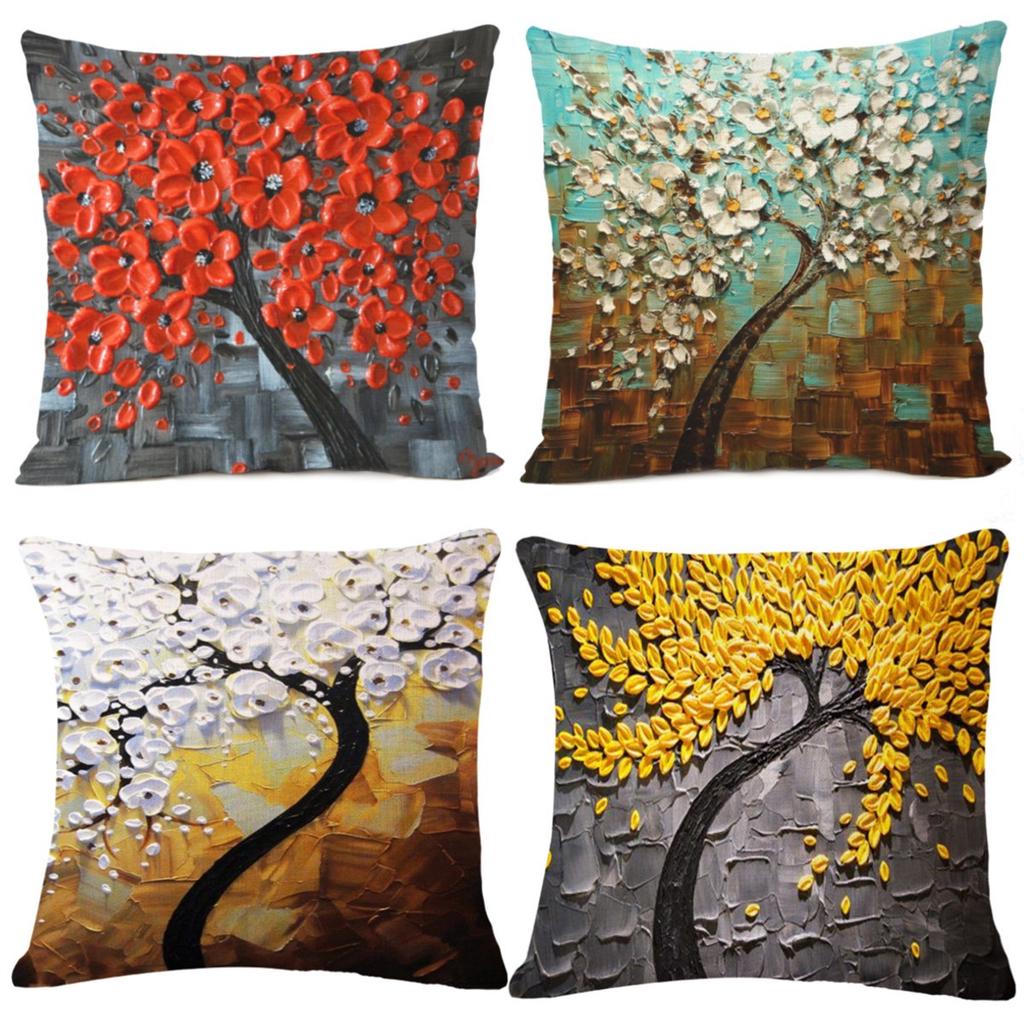 types of cushion covers