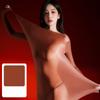 Stockings Jumpsuit Women Sexy Extra Large Thin Oil Shiny Glossy Pantyhose High Elastic Transparent Swimsuit Exotic Lingerie