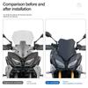 Passend für Yamaha MT-09 TRACER MT09 TRACER 900 GT 2018 – TRACER 9 GT Windschutzscheiben-Windschutzscheiben-Deflektorschutz