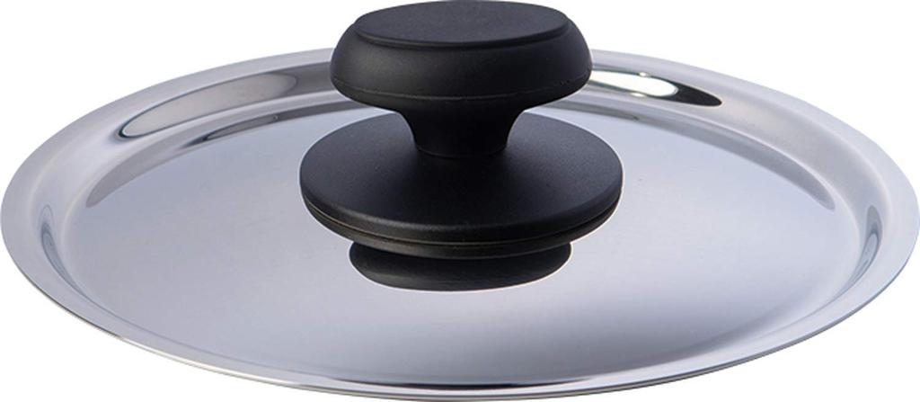 Miyazaki Seisakusho Jutoku Pot Lid for 16cm Made in Japan JN-16C