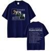 Rapper James Arthur Pisces World Tour 2026 Print Tshirt Men Women Hiphop Tshirt Casual pure Cotton Gothic Punk Tshirts
