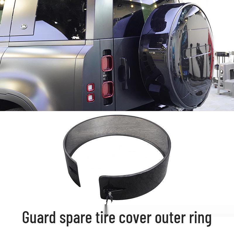Land Rover Defender 90/110 Spare Tire Cover Outer Ring Off-Road Accessories (2020-2025 Models)