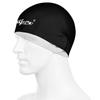 Pro swimming cap for the pool - black