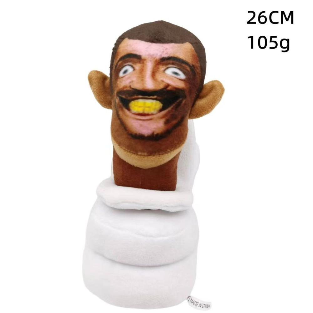 Skibidi Toilet Plush Toy Skibidi Toilet Plush New Skibidi Toilet Dolls Birthday Christmas Gift