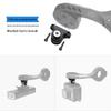 Adaptateur de Support d'Extension iGPSPORT Jicchi M80 pour Éclairage de Vélo Avant