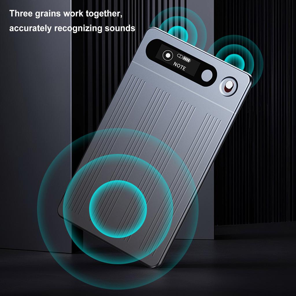 64G AI Voice Recorder Language Translation Device Support 134 Languages Audio Dictaphone Transcribe & Summarization with ChatGPT