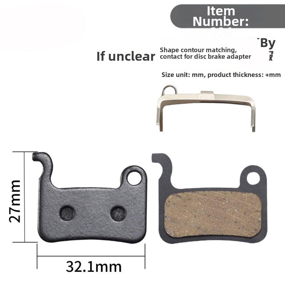 Universal Mountain Road Bike Parts Multi-style Bicycle Brake Disc Pads for MTB Mountain Bicycle