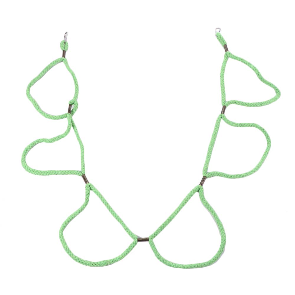 Double Rod Bubble Machine Sticks Big Size Bubble Rope Set Outdoor Bubble Wand  Kids Toy