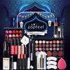 POPFEEL Kit Completo Trucco Set Cosmetico All-in-One Palette Ombretti Viso Completo Lucidalabbra Fondotinta Sacchetto Regalo Festivo per Donne e Principianti