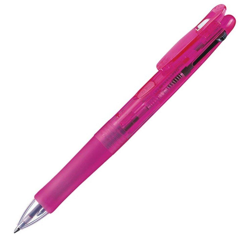 

ZEBRA ballpoint pen G2C pink 10 pieces 2-color clip-on B-B2A3-P