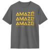 Project Hail Mary Amaze Amaze Amaze TShirt Summer Cotton TShirts For Unisex Novelty Casual Tee Shirt ShortSleeve Aesthetic Tees