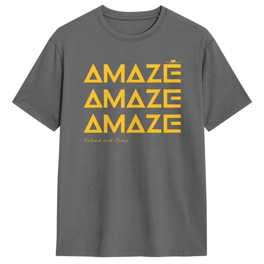 Project Hail Mary Amaze Amaze Amaze TShirt Summer Cotton TShirts For Unisex Novelty Casual Tee Shirt ShortSleeve Aesthetic Tees