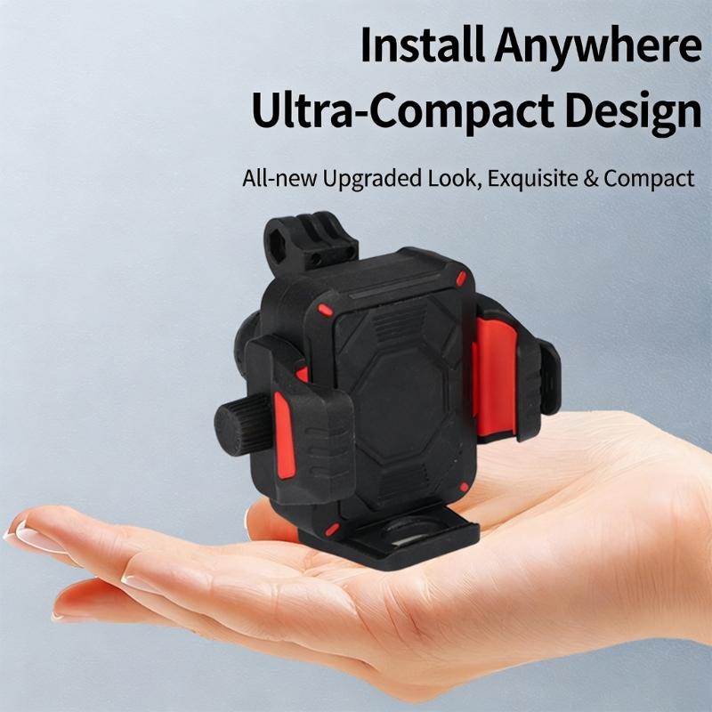 Shockproof Bike Phone Mount Support Rack For Ebikes And Motorcycles Handlebar Navigation For Smartphones Up To 90mm Wide