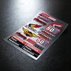 ARA1 For HONDA Reflective Motorcycle Stickers, 3M Safety Warning At Night In the Dark Scooter Helmets