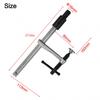 Quick Release Desktop Clamp Designed for 16mm or 28mm Hole Compatibility