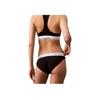 Calvin Klein Letter Low Rise Slim Fit Triangle Underwear Women Underwear Black 0000F3787E-001