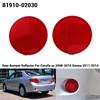 WF-2Pcs Rear Bumper Reflector Rear Bumper Lights For Toyota Corolla Us 2008-2010 Sienna 2011-2014 81910-02030