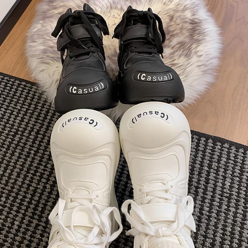 Bottes de Neige pour Femmes Grande Taille Semelle Souple Hiver Chaud Antidérapantes Fourrure Une Bottines Cheville Rembourrées Doublées Bottes de Sport Antidérapantes Coton Bottes Martin