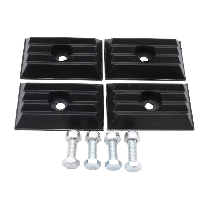 Car Rear Suspension Leaf Spring Pad for Peugeot-Boxer 2006-2023 1362685080 4pcs Dropship