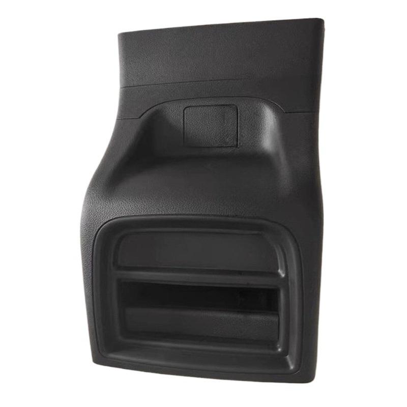 Armrest Box Rear Covers Central Channel Back Cover Plate Trim Panel for Buick Envision 2018 Black Automobile Part