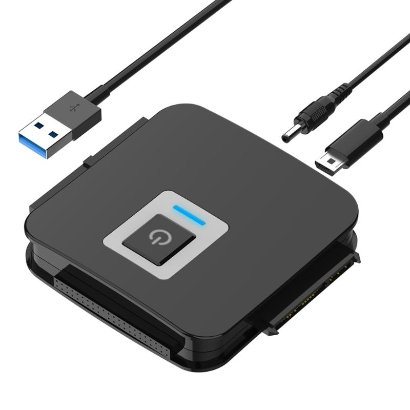 USB3.0 Adapter External Hard Disk Converter For 2.5/3.5Inch IDE Hard Disks Fast Speed Data Transfer