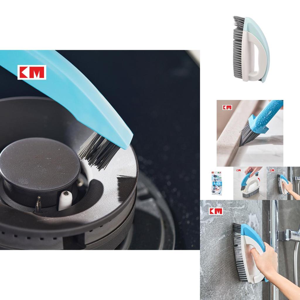 Multifunctional Floor Brush For Carpet Tile And Bathroom Cleaning