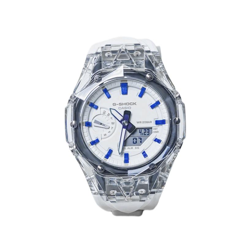 CASIO Customized watch modified series ice route 200 meters waterproof luminous Quartz same style for men and women BingYuHangXian(LiRenBingChuanBai)