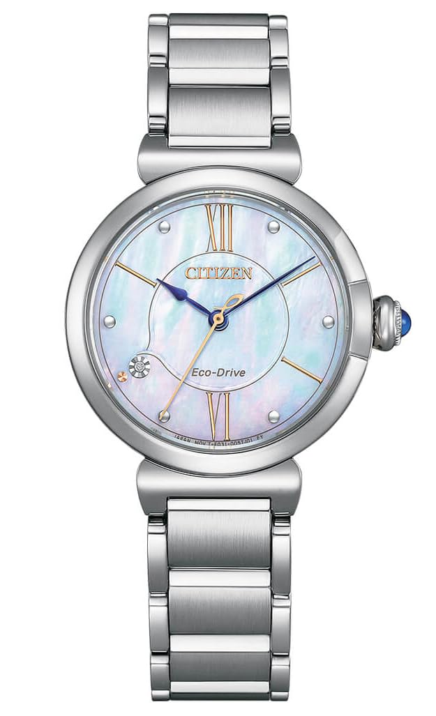 

Citizen L Series Eco Drive Mother of Pearl Dial Ladies Watch EM1070-83D, Modern